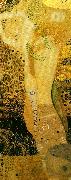 Gustav Klimt vattenormar Sweden oil painting artist